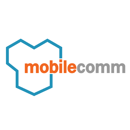 MobileComm logo