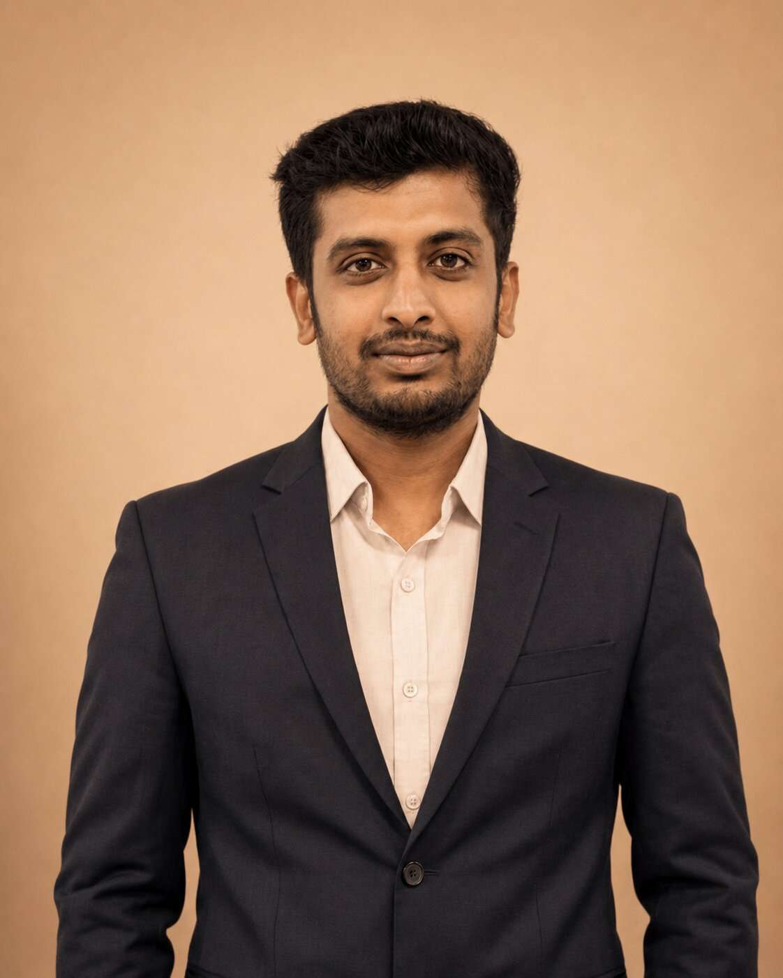 Portrait of Hemanth K B, Associate at Santalum Capital Partners