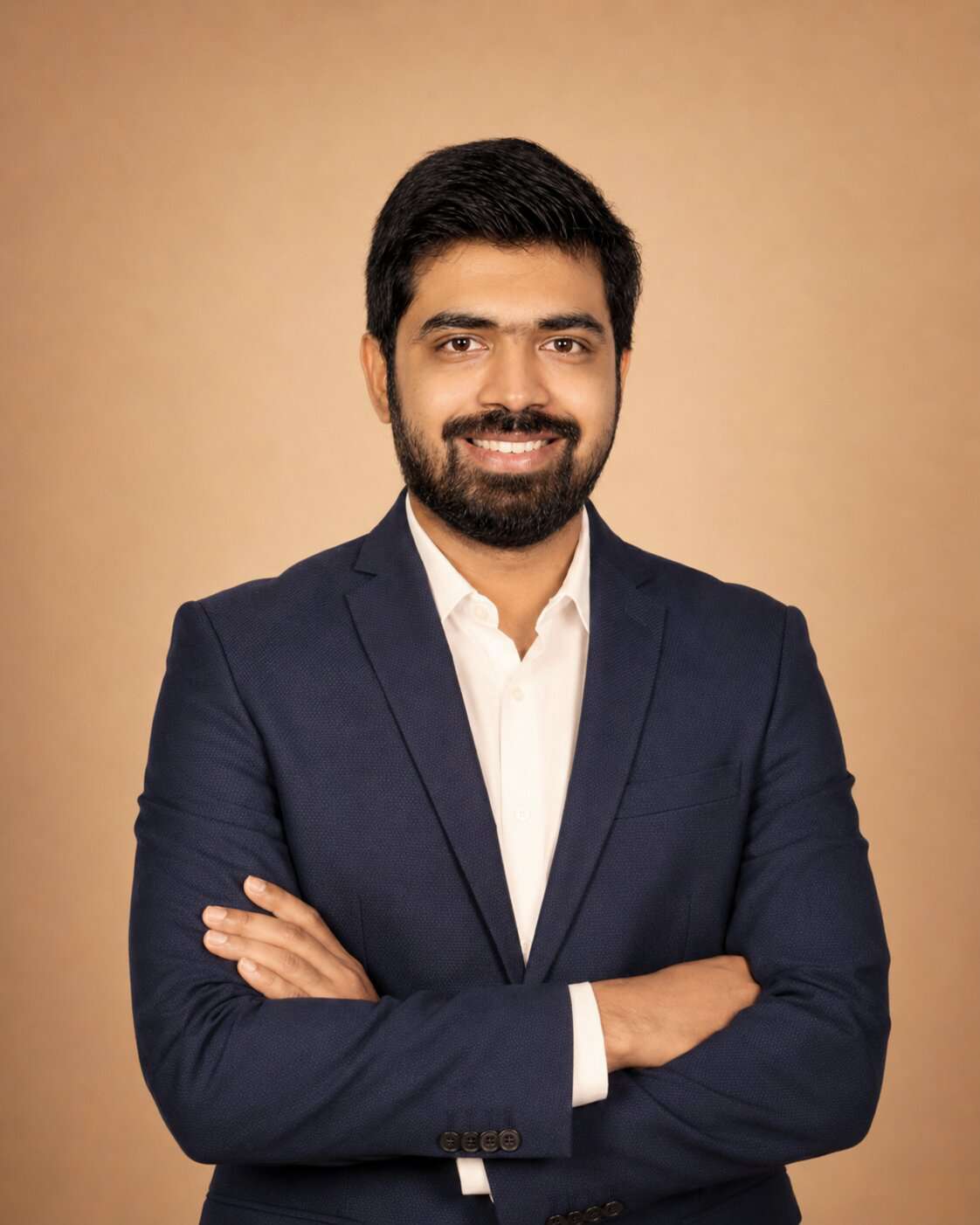 Portrait of Mayank Bhimani, Assistant Vice President at Santalum Capital Partners